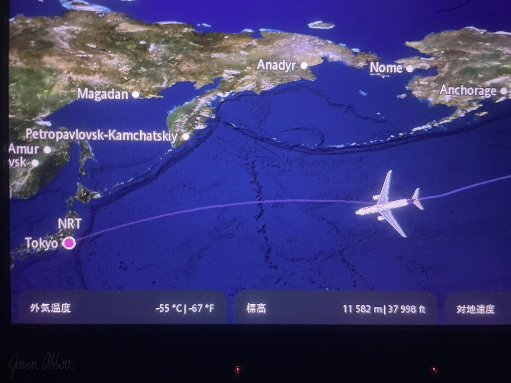 In flight entertainment