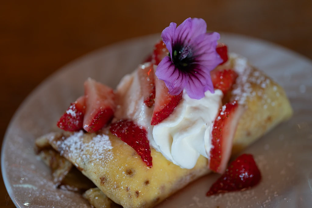 My, what a pretty crêpe you have